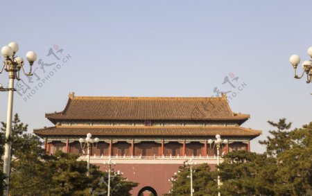 北京故宫端门图片