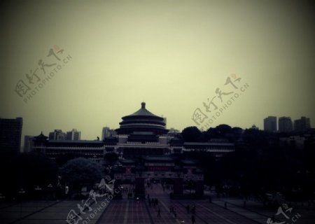 重庆大礼堂图片