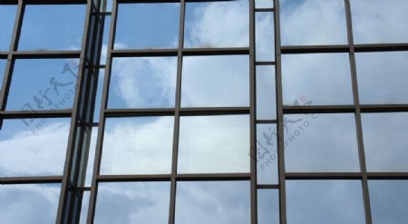 玻璃建筑图片