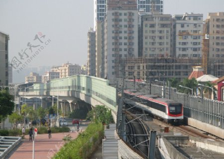 深圳地铁龙华线民乐站图片