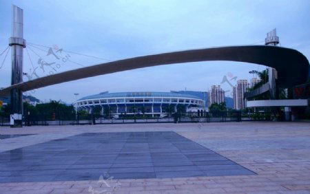 深圳体育馆场馆建筑图片