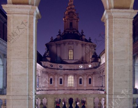 国外外国建筑宫殿行宫宫城堡欧洲艺术景点名胜古迹夜景景图片