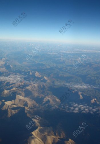 西藏高原山脉图片