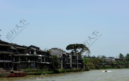 黄龙溪风景图片