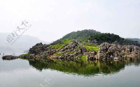 万峰湖图片