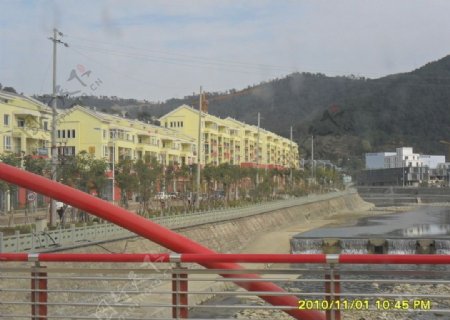青川县城一角图片