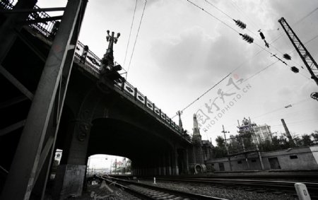 哈尔滨霁虹桥图片