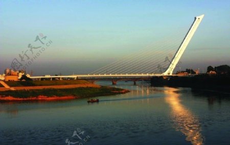 长沙洪山庙大桥图片