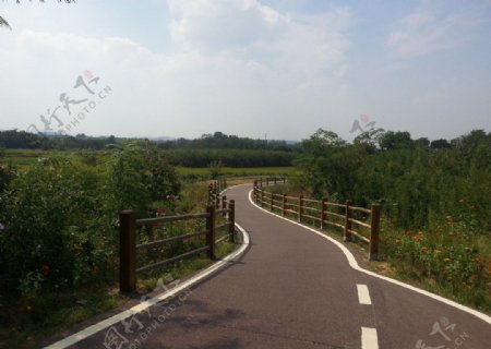 宜兴龙池山自行车公园图片