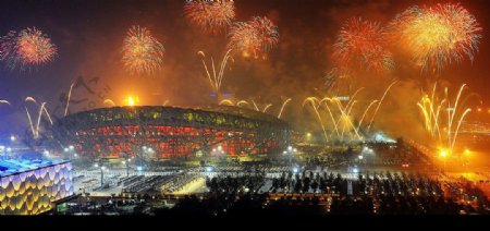 北京2008年残奥会隆重开幕图片