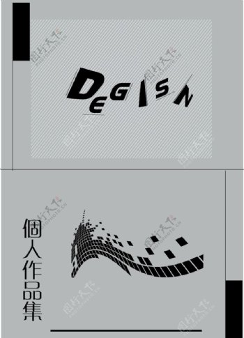 Design个人作品集图片