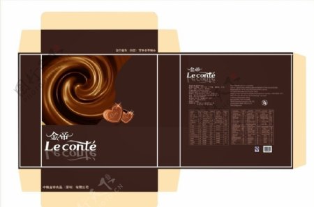 金帝巧克力包装2图片