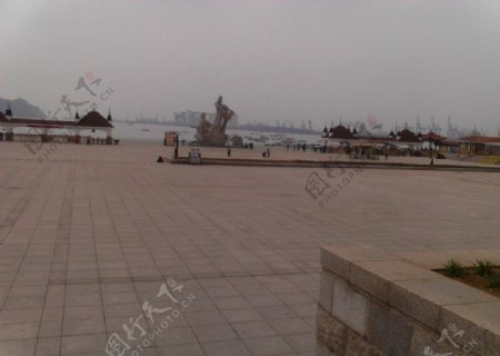 锦州海滨广场图片