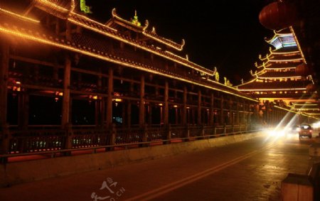 柳州风雨桥图片