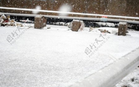 雪景图片