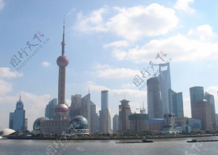 上海东方明珠塔图片