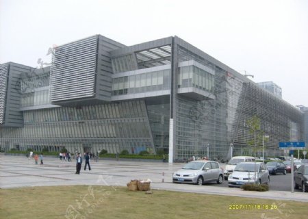 东莞市图书馆图片