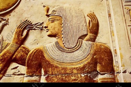埃及雕塑图片