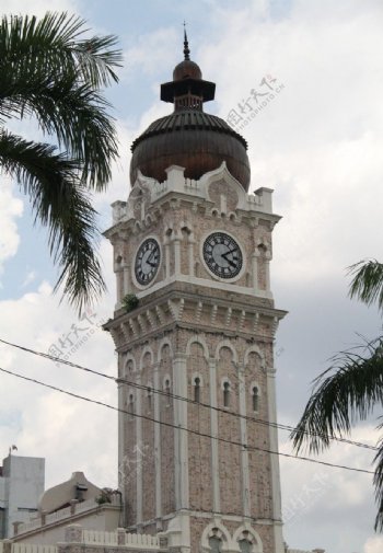 马来西亚吉隆坡钟楼主体图片