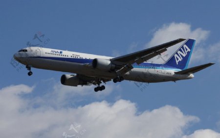 全日空波音767客机图片