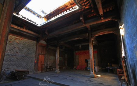 徽州古城斗山街图片