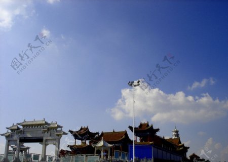 中国陵川福兴寺图片