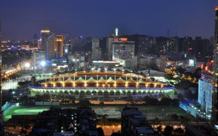 厦门夜景图片