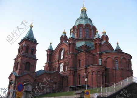 芬兰东正教教堂图片