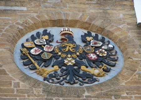 霍亨索伦城堡徽标图片