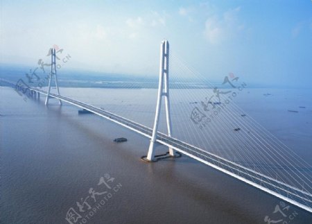 南京长江第三大桥图片