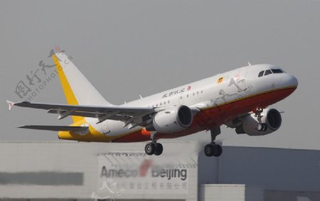 北京航空BBJ公务机图片