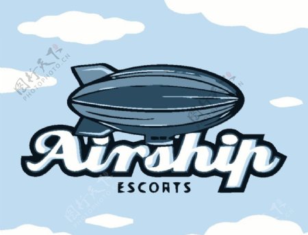 飞艇logo图片