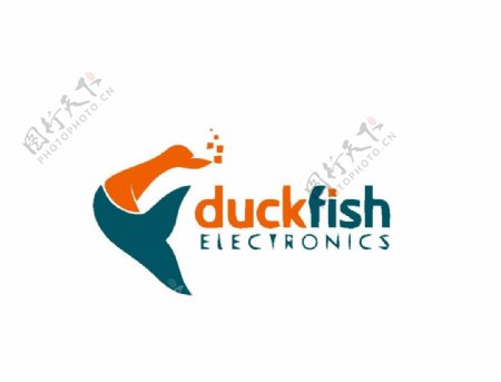 鸭logo图片