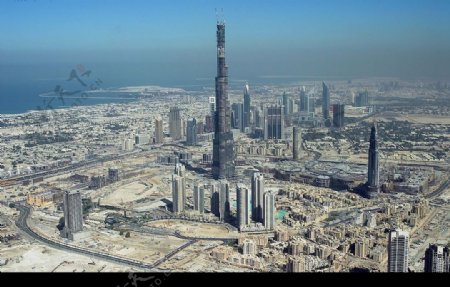 迪拜世界第一高楼图片