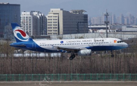 重庆航空公司图片