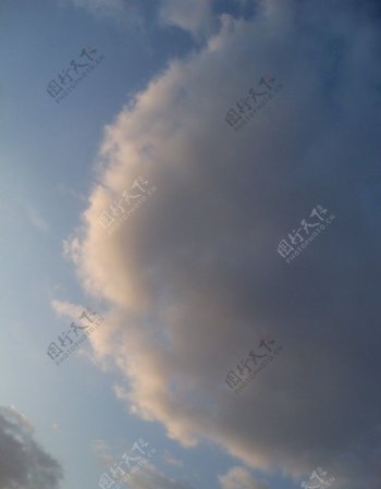 半圆云图片