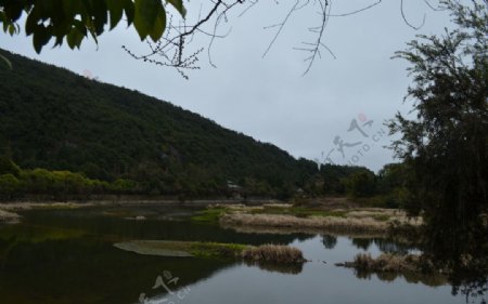 九鲤湖图片
