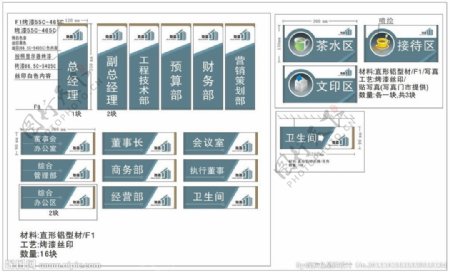 科室牌设计图片