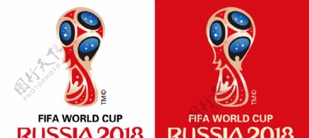 2018俄罗斯世界杯会徽图片