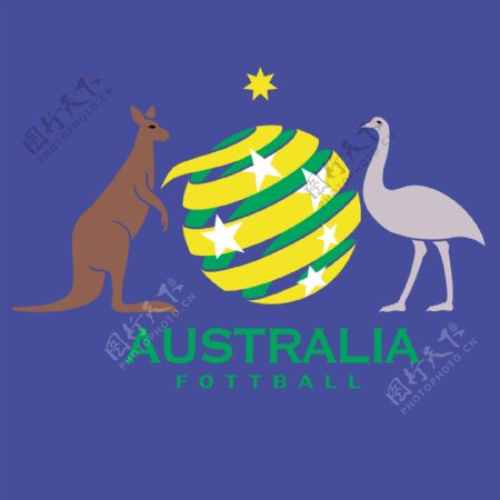 澳大利亚队标志图片