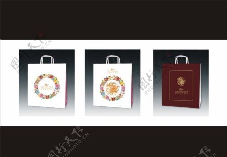 武汉亢龙太子酒店礼品袋设计图片