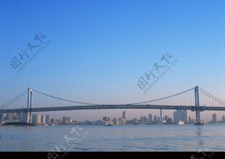 城市商业跨海大桥图片