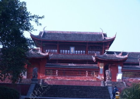 赣州孔庙图片