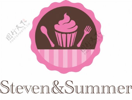 甜品店logo图片