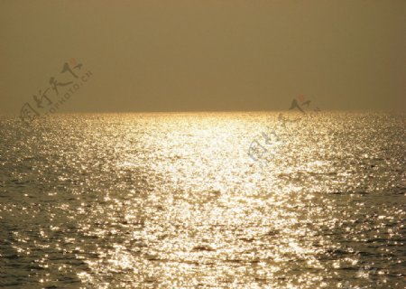 海边清晨图片