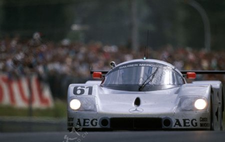 1989年SauberMercedes赛车图片