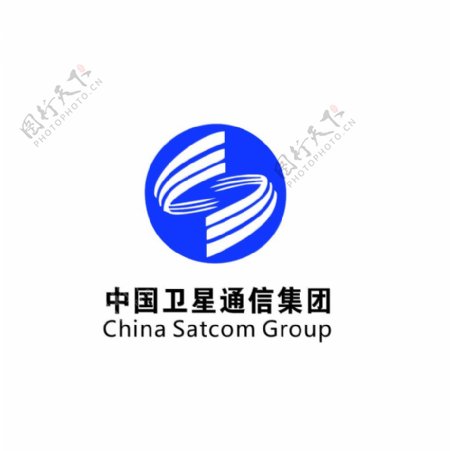 中国卫星通讯集团logo图片