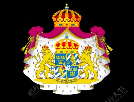 国徽瑞典图片
