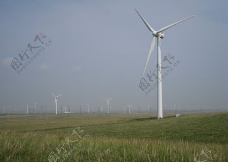 风电机组图片