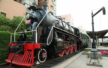 上海铁路博物馆图片